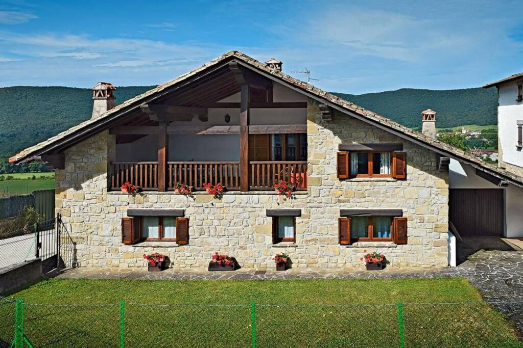 Casa Rural Pedronea Eltso エクステリア 写真