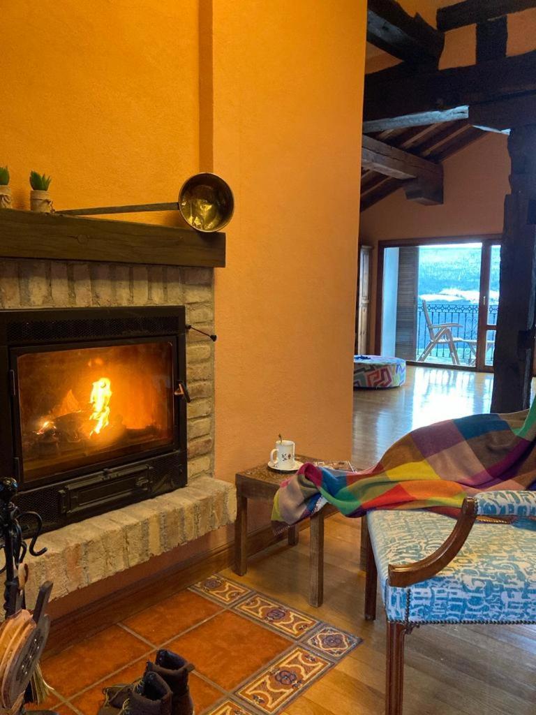 Casa Rural Pedronea Eltso エクステリア 写真